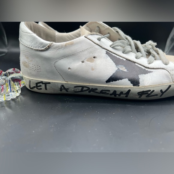 Preloved Golden Goose Superstar Classic White Leather EU 41. - Picture 3 of 8